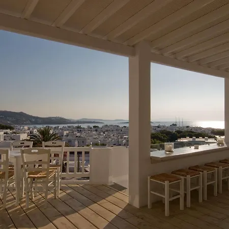 Отель Rochari Mykonos Town