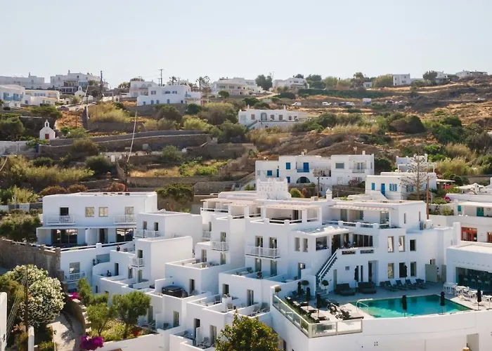 Otel Rochari Mykonos Town