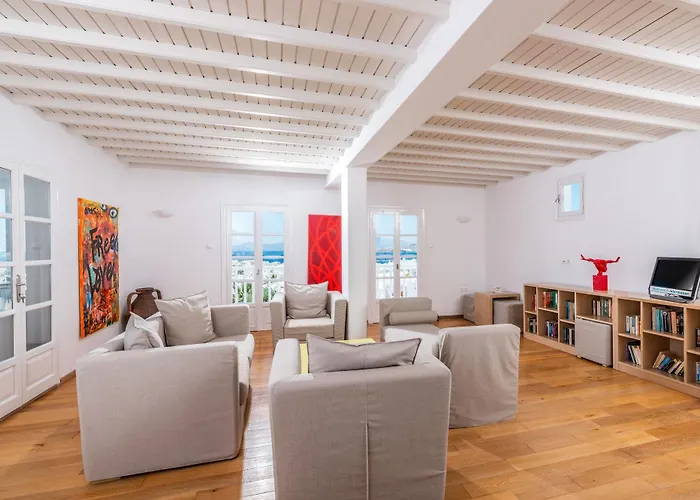 Otel Rochari Mykonos Town